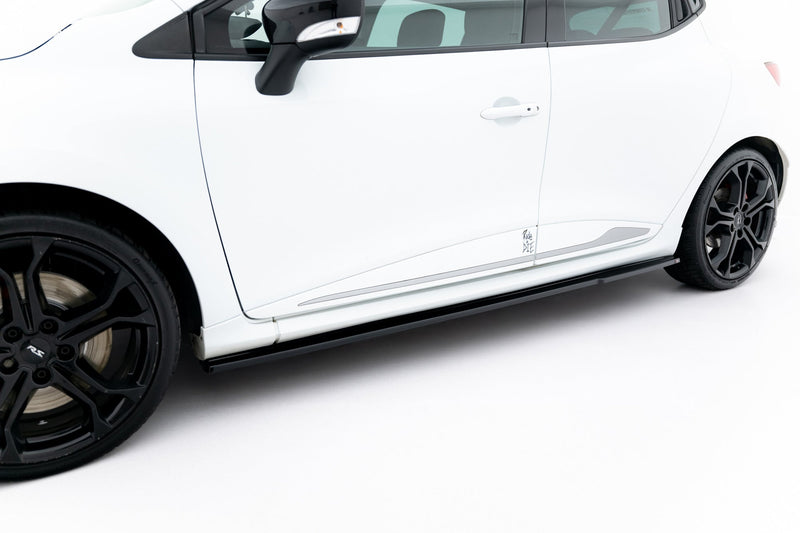 Maxton sideskørter til Renault Clio RS Mk4 – blank sort – billede 1 af 5
