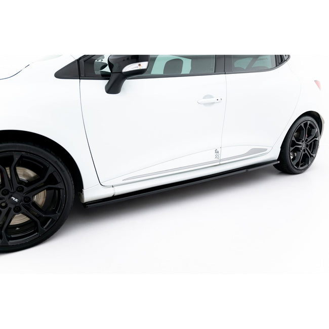 Maxton sideskørter til Renault Clio RS Mk4 – blank sort – billede 1 af 5