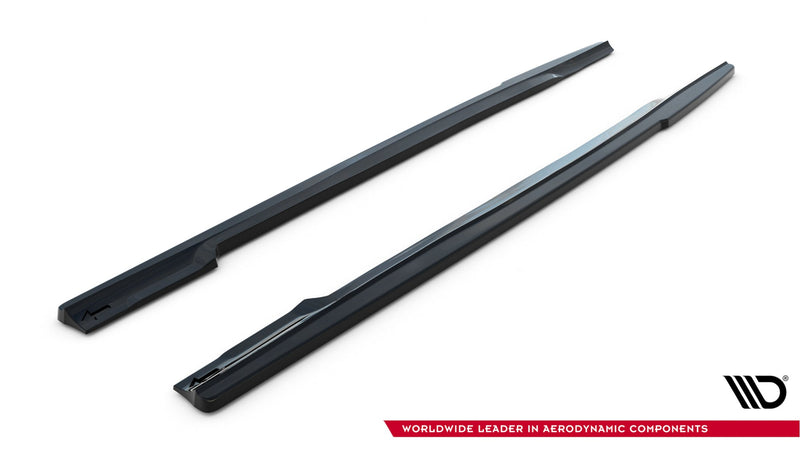 Maxton sideskørter til Renault Clio RS Mk4 – blank sort – billede 4 af 5