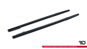 Maxton sideskørter til Renault Clio RS Mk4 – blank sort – billede 5 af 5