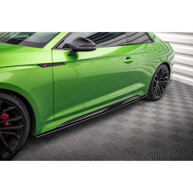 Maxton sideskørter til Audi RS5 Coupe F5 Facelift – billede 1 af 6