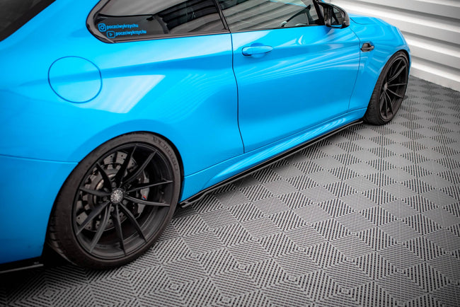 Maxton sideskørter til BMW M2 F87 – billede 1 af 7