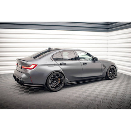 Maxton sideskørter til BMW M3 Sedan / Touring G80 / G81 – billede 2 af 7