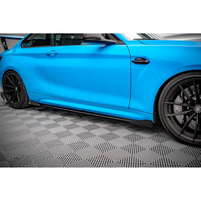 Maxton sideskørter til BMW M2 F87 – billede 1 af 7