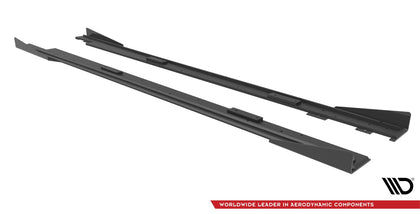 Maxton sideskørter til Mazda 3 MPS Mk1 – billede 5 af 6