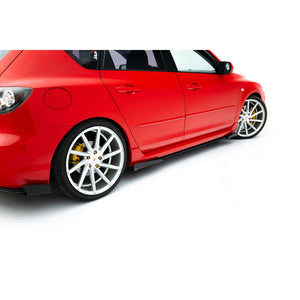 Maxton sideskørter til Mazda 3 MPS Mk1 – billede 2 af 6