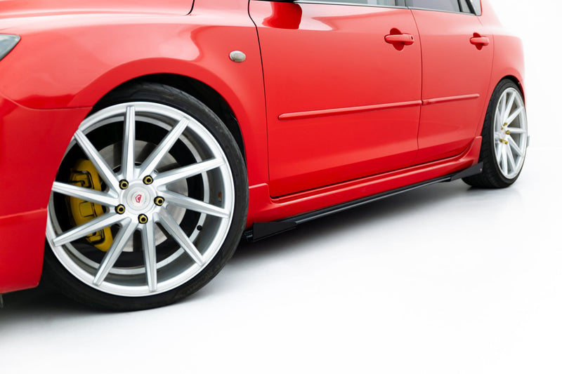 Maxton sideskørter til Mazda 3 MPS Mk1 – billede 3 af 6
