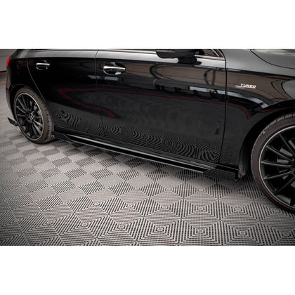 Maxton sideskørter til Mercedes A35 AMG / AMG-Line Aero Pack W177 – billede 3 af 6