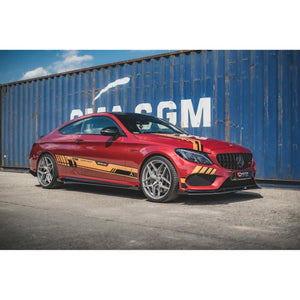 Maxton sideskørter til Mercedes-AMG C43 / AMG-Line Coupe C205 – billede 2 af 7