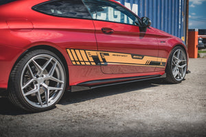 Maxton sideskørter til Mercedes-AMG C43 / AMG-Line Coupe C205 – billede 1 af 7