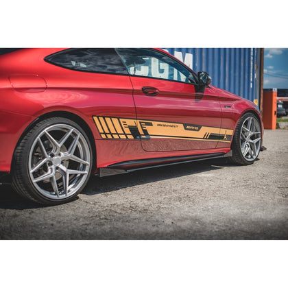 Maxton sideskørter til Mercedes-AMG C43 / AMG-Line Coupe C205 – billede 1 af 7