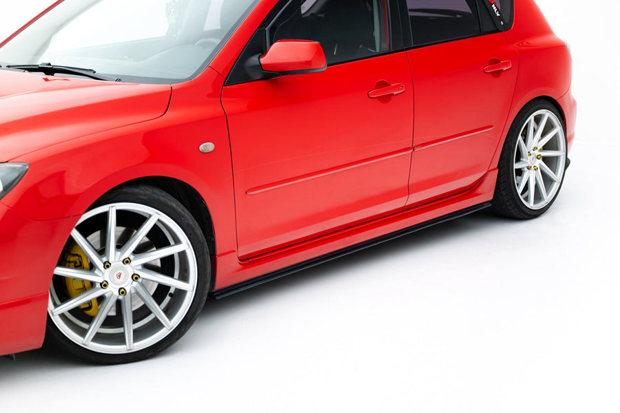 Maxton sideskørter til Mazda 3 MPS Mk1 – billede 1 af 6