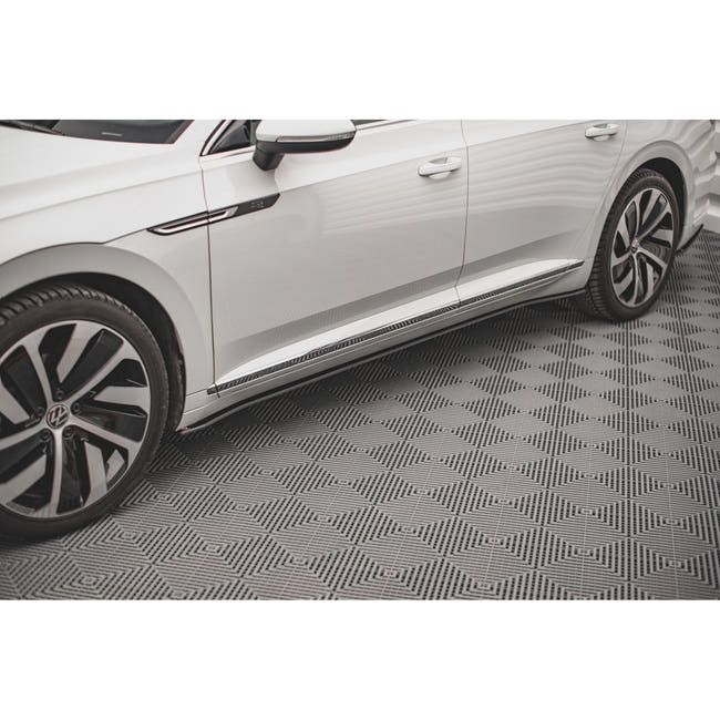 Maxton sideskørter til Volkswagen Arteon R/ R-Line Sedan / Shooting Brake Mk1 Facelift – billede 1 af 6
