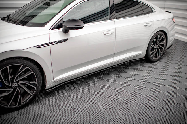 Maxton sideskørter til Volkswagen Arteon R / R-Line Sedan / Shooting Brake Mk1 Facelift – billede 1 af 6