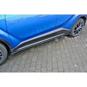 Maxton sideskørter til Toyota C-HR – blank sort – billede 3 af 3