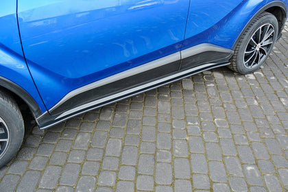 Maxton sideskørter til Toyota C-HR – blank sort – billede 3 af 3