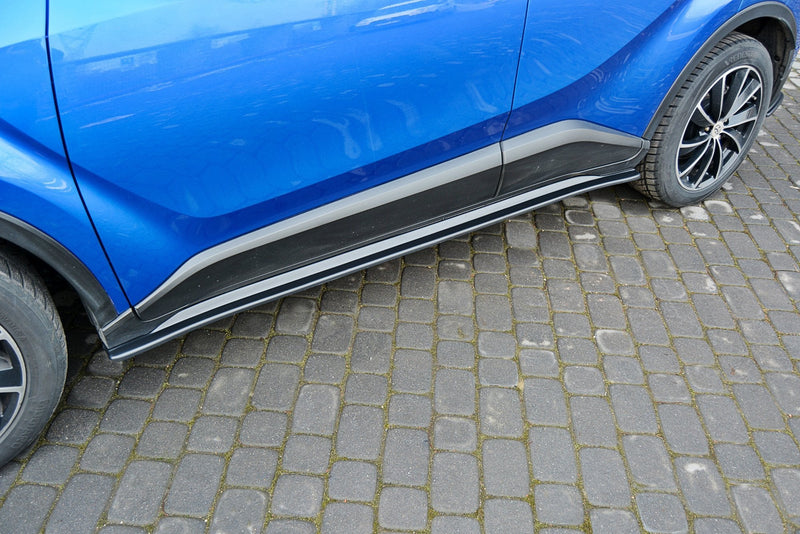 Maxton sideskørter til Toyota C-HR – blank sort – billede 3 af 3