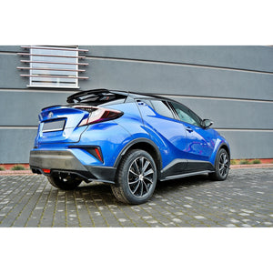 Maxton sideskørter til Toyota C-HR – blank sort – billede 2 af 3