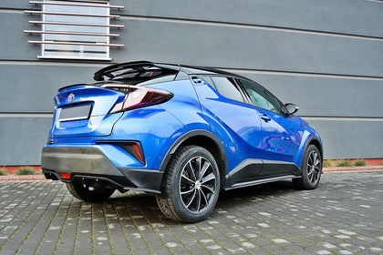 Maxton sideskørter til Toyota C-HR – blank sort – billede 2 af 3