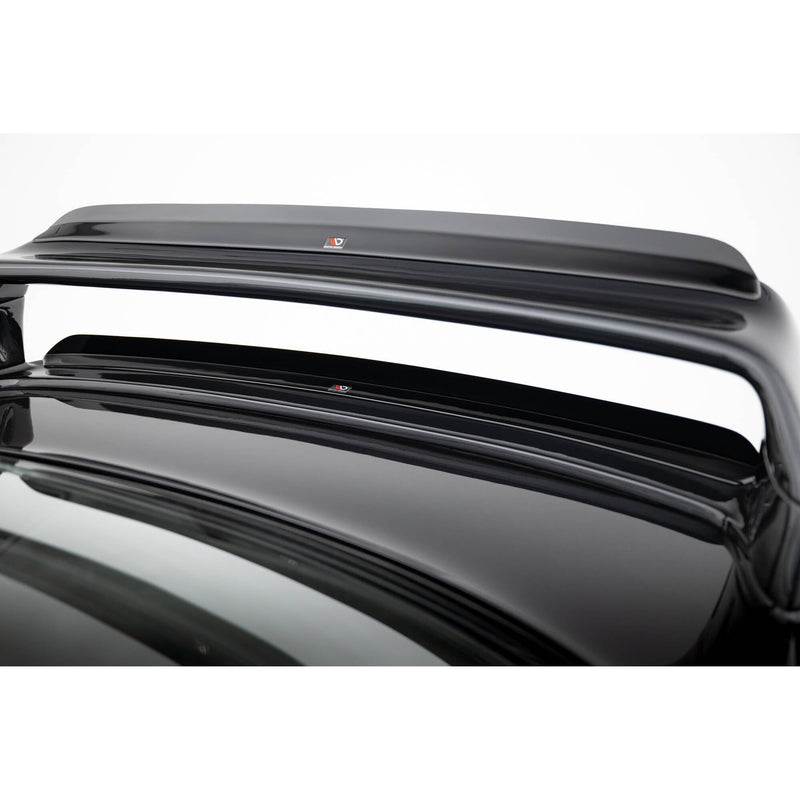 Maxton spoiler cap til BMW M3 / 3 M-Pack E36 Coupe GT Class – blank sort – billede 3 af 5