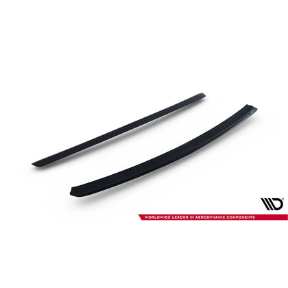 Maxton spoiler cap til BMW M3 / 3 M-Pack E36 Coupe GT Class – blank sort – billede 5 af 5