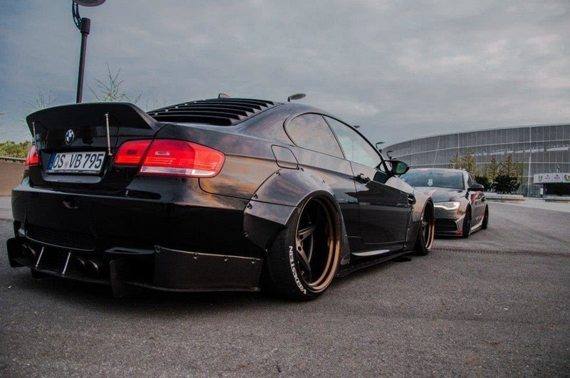Maxton spoiler til BMW M3 E92 – billede 1 af 9