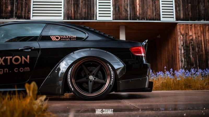 Maxton spoiler til BMW M3 E92 – billede 5 af 9