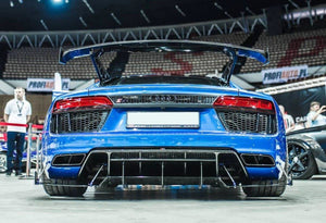 Maxton bagdiffuser til Audi R8 Mk2 – billede 2 af 4