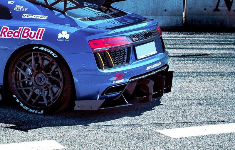 Maxton bagdiffuser til Audi R8 Mk2 – billede 3 af 4