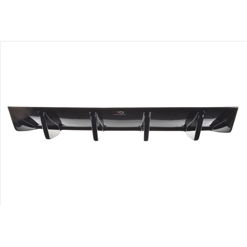 Maxton rear valance til Audi RS3 8V Facelift Sedan – blank sort – billede 1 af 4