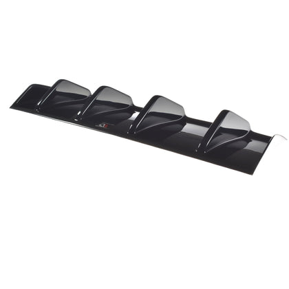 Maxton rear valance til Audi RS3 8V Facelift Sedan – blank sort – billede 2 af 4