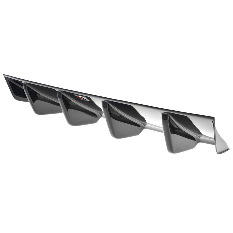Maxton rear valance til Audi RS3 8V Facelift Sedan – blank sort – billede 3 af 4
