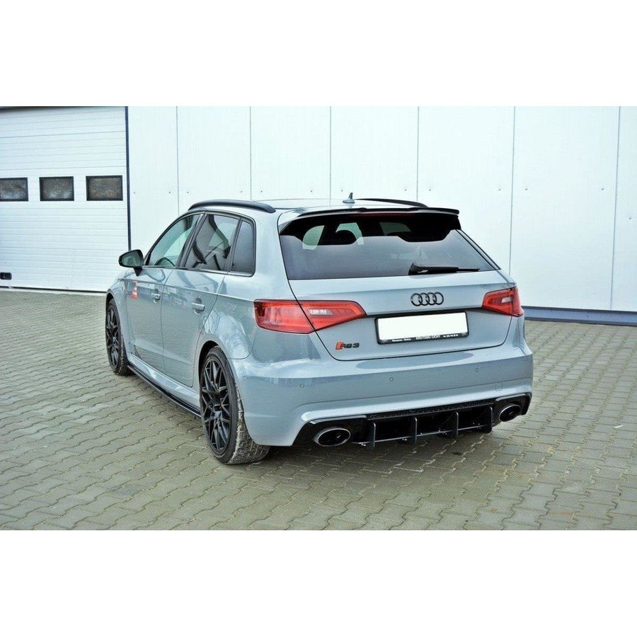Maxton bagdiffuser til Audi RS3 8V Sportback – billede 1 af 6
