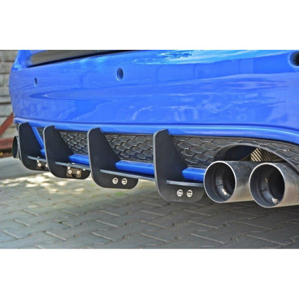 Maxton bagdiffuser til Audi RS6 C5 – billede 2 af 8
