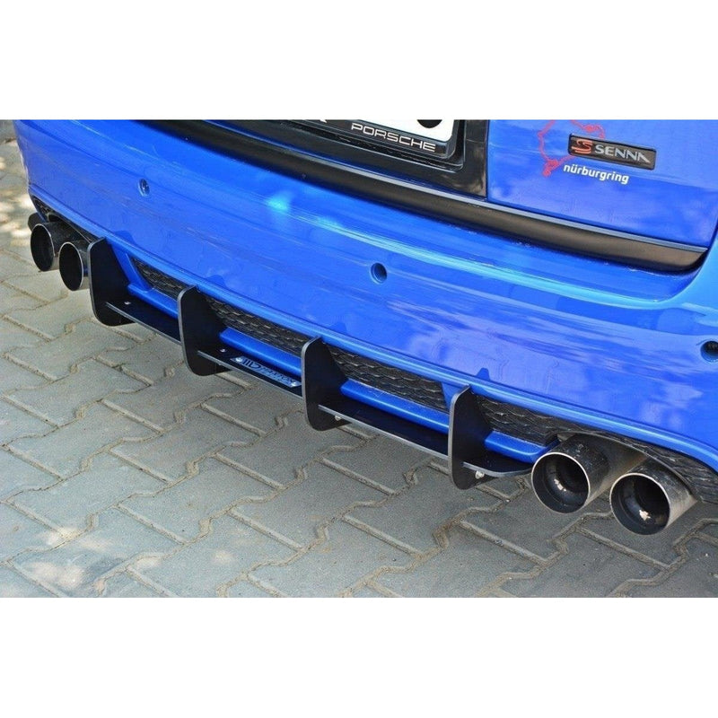 Maxton bagdiffuser til Audi RS6 C5 – billede 3 af 8