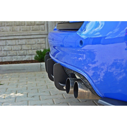 Maxton bagdiffuser til Audi RS6 C5 – billede 4 af 8