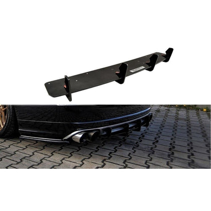 Maxton bagdiffuser til Audi S8 D4 Facelift – billede 1 af 4
