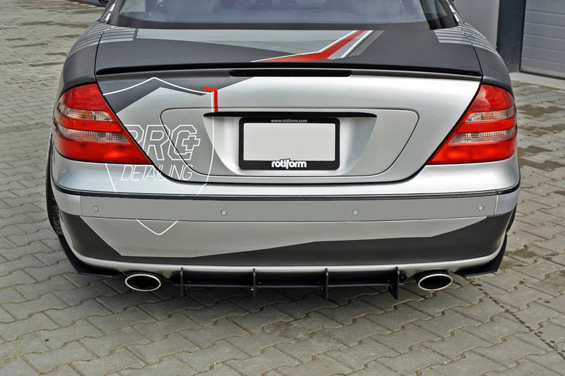 Maxton bagdiffuser til Mercedes-Benz CL C215 – billede 2 af 5