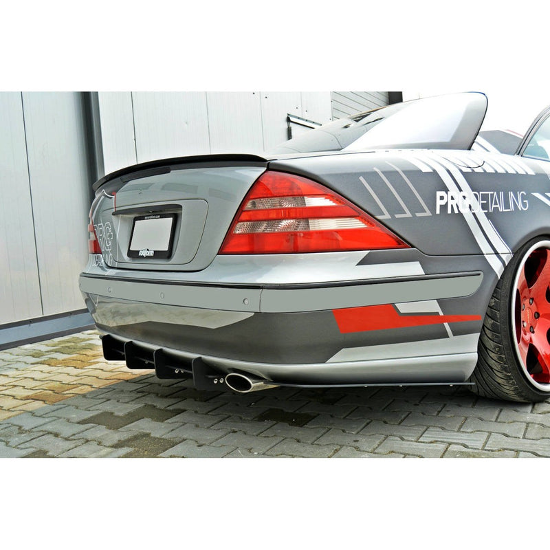 Maxton bagdiffuser til Mercedes-Benz CL C215 – billede 3 af 5