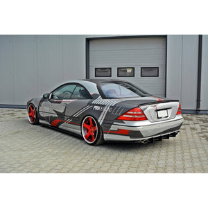 Maxton bagdiffuser til Mercedes-Benz CL C215 – billede 5 af 5
