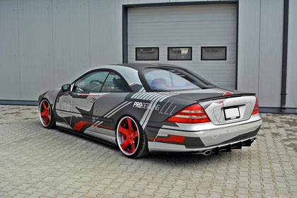Maxton bagdiffuser til Mercedes-Benz CL C215 – billede 5 af 5