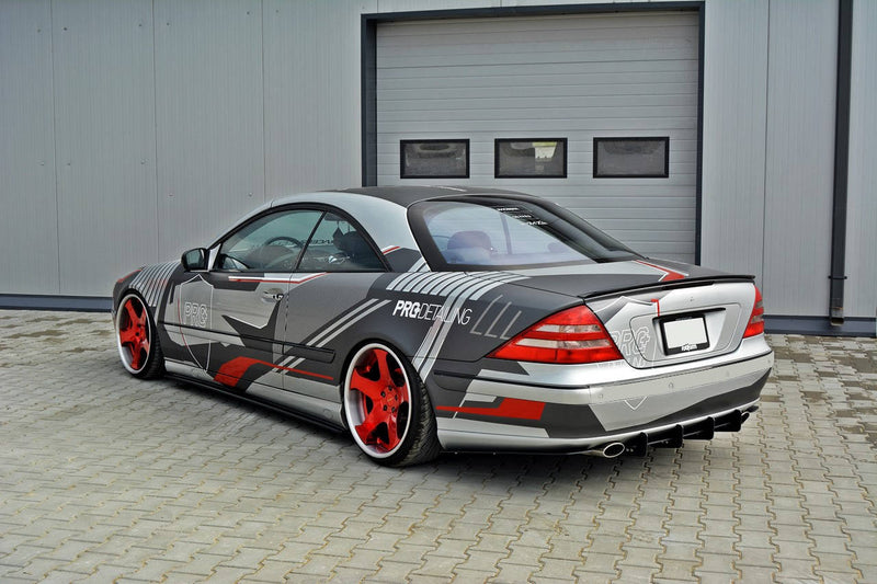 Maxton bagdiffuser til Mercedes-Benz CL C215 – billede 5 af 5