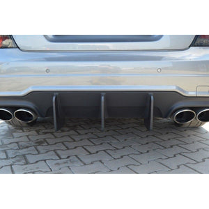 Maxton bagdiffuser til Mercedes C W204 AMG-Line (Facelift) – billede 1 af 3