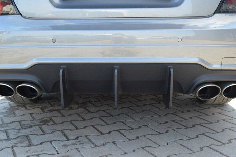 Maxton bagdiffuser til Mercedes C W204 AMG-Line (Facelift) – billede 1 af 3