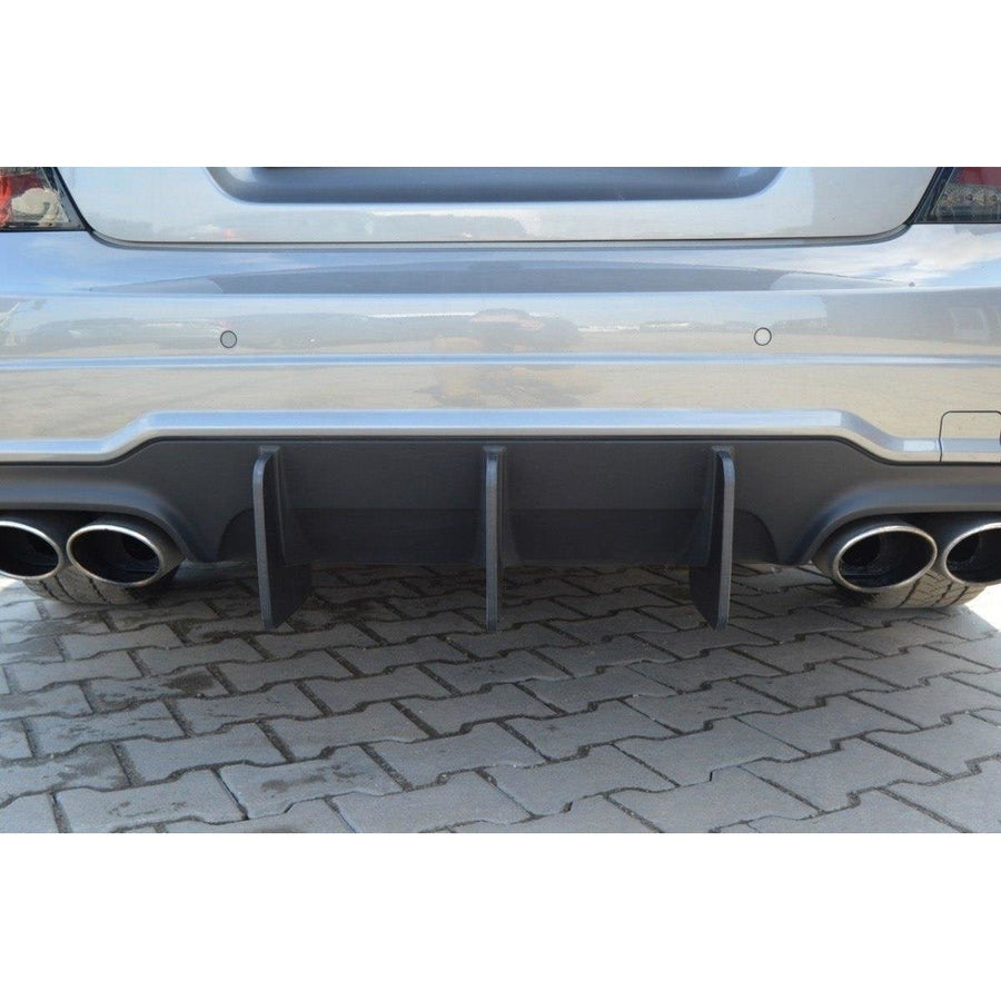 Maxton bagdiffuser til Mercedes C W204 AMG-Line (Facelift) – billede 1 af 3