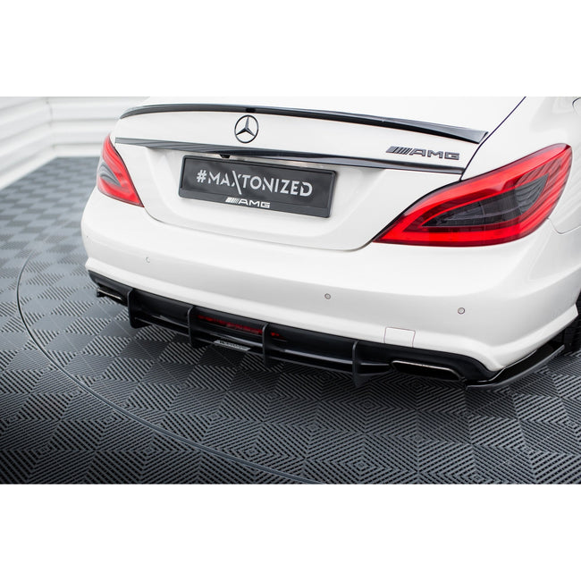 Maxton bagdiffuser til Mercedes CLS C218 AMG Line – billede 1 af 3