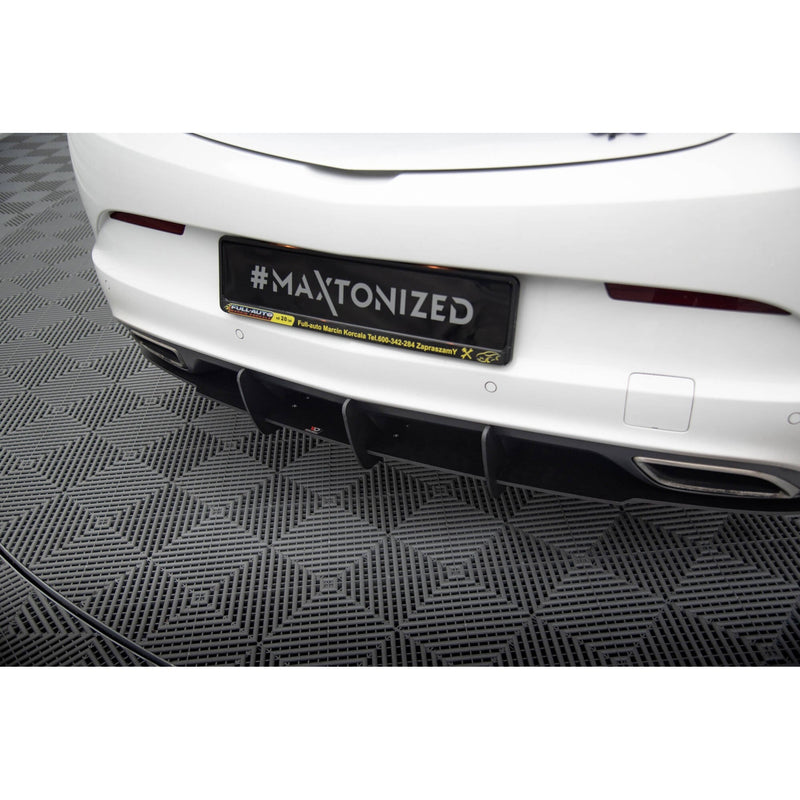 Maxton bagdiffuser til Opel Astra J OPC / VXR – billede 2 af 7