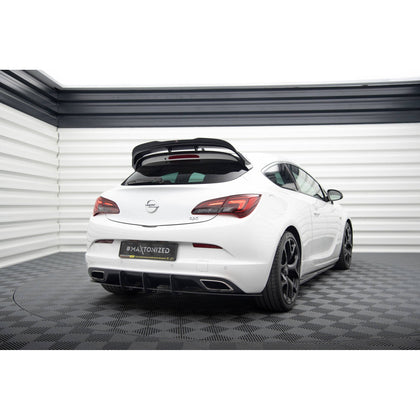 Maxton bagdiffuser til Opel Astra J OPC / VXR – billede 1 af 7