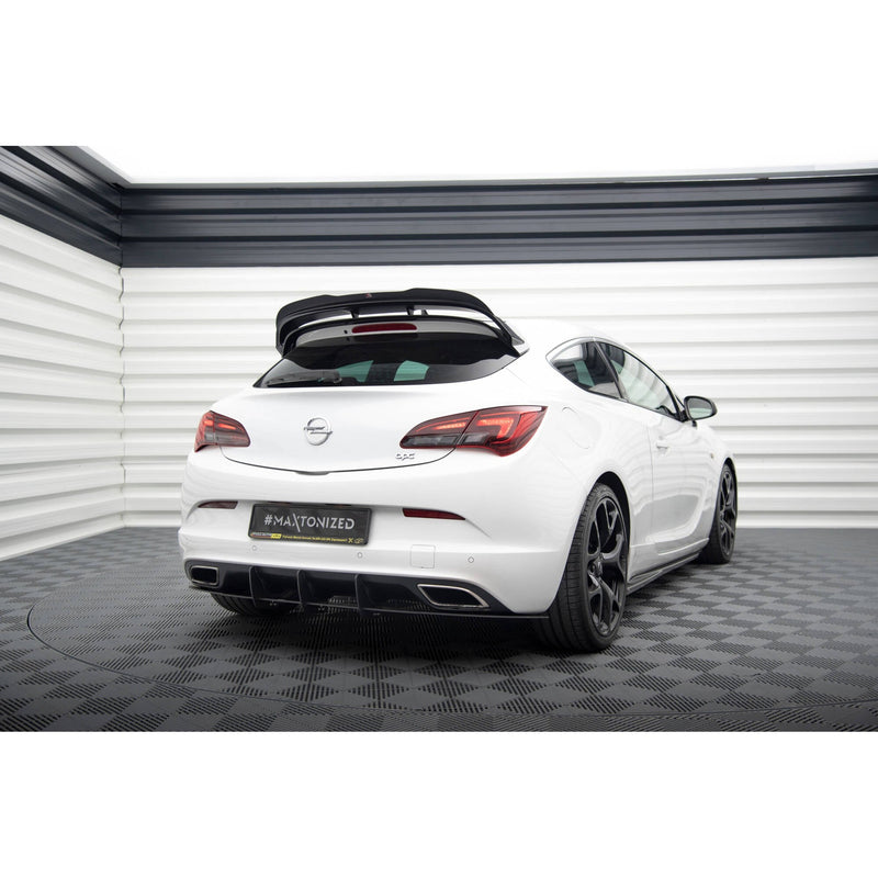 Maxton bagdiffuser til Opel Astra J OPC / VXR – billede 1 af 7