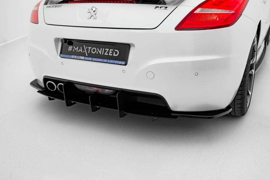 Maxton bagdiffuser til Peugeot RCZ Mk1 / Mk1 Facelift – billede 1 af 7